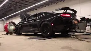 MotorFire Camaro Hits The Dyno