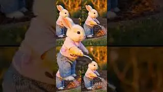 Have fun with Rabbit #enjoy #entertainment #reels #filmandanimation #love #relatable #shorts