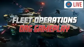 🔴Large Scale Perseus Fleet Battle | Boarding, Fighting, Engineering | GII Org Gameplay