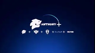 Anthony+ Logo (Launch Trailer Variant) (2020)