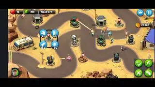 Alien Creeps Failed level-15 👻 #aliencreeps #robot #gameplay