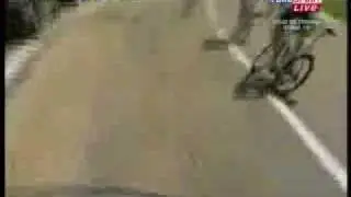 Jens voigt tour de france 09 crash
