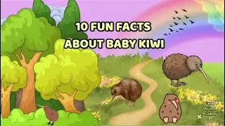 10 FUN FACTS ABOUT BABY KIWI