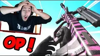 the AUG is OP! BEST AUG Class Setup for WARZONE! (19 Kill Win)