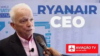 Eddie Wilson, CEO Ryanair DAC - World Aviation Festival 2025