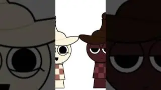 Sprunki Chesso and Pawnby with sprunki W or L
