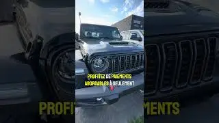 Jeep Gladiator Mojave : Promotion Octobre 2024
