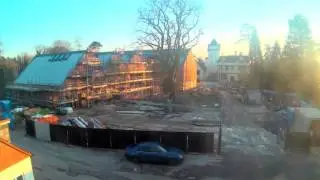 Bedales Art and Design Timelapse January 2015