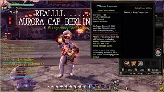 ENHANCE AURORA CAP BERLIN EMANG BEDA HASILNYA | DragonNest SEA