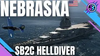 NEBRASKA - Corazzata ibrida con cannoni precisi e bombardieri incendiari - World of Warships