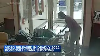 Video shows 2022 Romeoville bank hostage incident