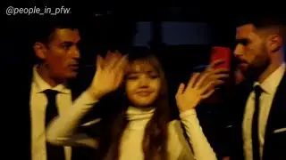 Lisa 리사 from BLACKPINK 블랙핑크 / Lalisa Manoban - Celine SS20 fashion show in Paris - 27.09.2019