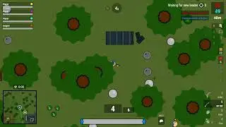 survev io   2d battle royale game