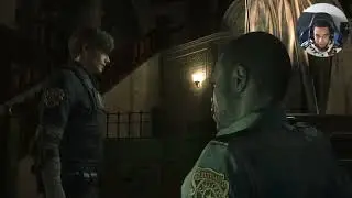 Trying to find a way out of this police station|Resident Evil 2 part 2