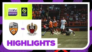 Lorient v Nice | Ligue 1 23/24 | Match Highlights