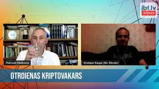 Otrdienas Kriptovakars ar Mr Bitcoin