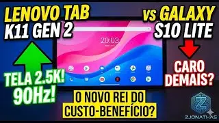 O Tablet BARATO para ESTUDAR em 2026: Lenovo Idea Tab (Review Sincero)