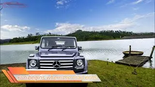 Force Gurkha Modified to Mercedes G Wagon - OFF ROAD EXPEDITIONS