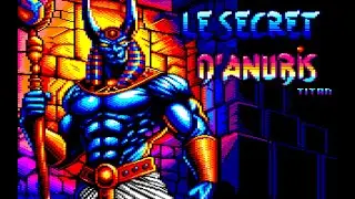 Le secret d'Anubis sur Amstrad CPC : Le Trailer !