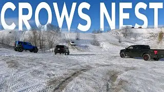 Taking a look at Crash Hill/Crows Nest - Seddons MB - Jan 31 2024