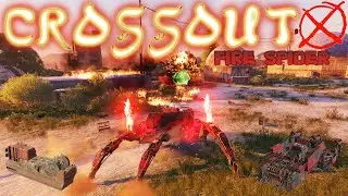 CROSSOUT (FIRE SPIDER)