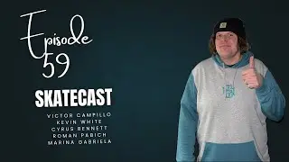 Skatecast: Vic, Blackout Try, Kevin White, Roman Pabich, Inside Ledge