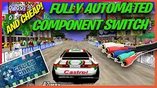 AFFORDABLE AUTOMATED COMPONENT SWITCH!