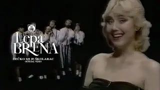 Lepa Brena - Dečko mi je &scaron;kolarac (Official Video 1984)