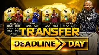 TRANSFER DEADLINE DAY!