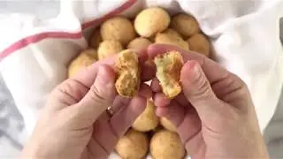 Brazilian Cheese Puffs