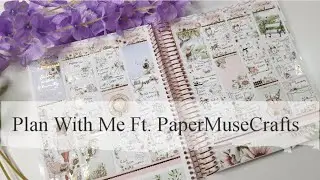 Plan With Me // Ft. PaperMuseCrafts