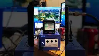 I Played GameCube On A Tiny LCD Casio TV
