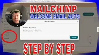 ✅ Как настроить автоматизацию приветственных писем MailChimp 🔴