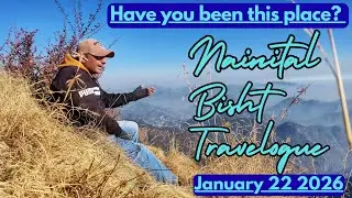 ​Adventurous Forest Hike in Nainital | Foggy Mountains & Panoramic Lake Views January 22, 2026