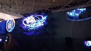 ISE 2018: Kino-mo Hypervsn &mdash; псевдоголограммы с белорусскими корнями
