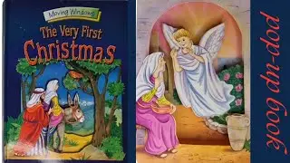 The Very First Christmas (Moving Windows) by Sylvia Ward and Juliet David