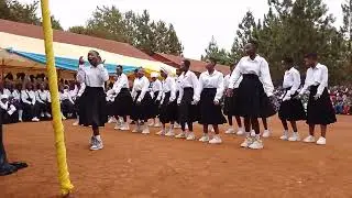 HWAZI SECONDARY SCHOOL GRADUATION CEREMONY PARTY DANCERS