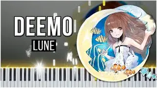 Lune (Deemo) 【 PIANO TUTORIAL 】