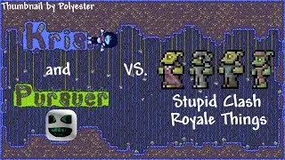 Terraria's Favorite Mid Heroes vs. Stupid Ahh Goblins