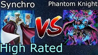 Synchros Vs Phantom Knights High Rated DB Yu-Gi-Oh! 2021