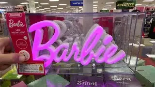 BARBIE AND STITCH OHANA NEON LIGHTS - ROOM DECOR - GREAT GIFT IDEAS - BUDGET SHOPPING AT MARSHALLS