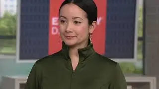Denim & Co. Active Fleece Back Half Zip Pullover on QVC