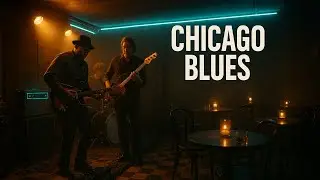 Electric Blues for a Whiskey Evening &ndash; Smooth Guitar for Long Nights