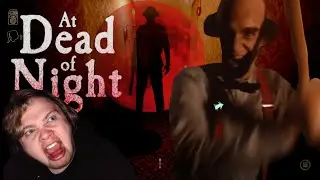 Me and Jimmy's bat get acquainted... (At Dead of Night) Part 2