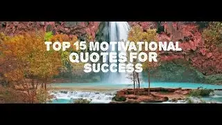 Top 15 Motivational Quotes For Success In Life