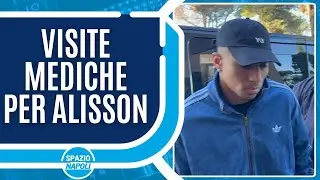 VISITE MEDICHE PER ALISSON SANTOS | Ecco il NUOVO ACQUISTO del NAPOLI a Villa Stuart!