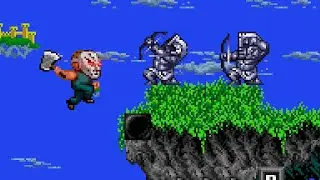 [TAS] Maniaxe beats Wind Castles 1 - Kid Chameleon