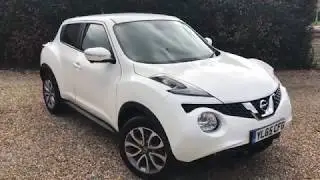 2015 Nissan Juke 1.5 dci Tekna