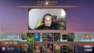 EEU DPC 2023| BO3 | Team Sexy vs NAVI | game 2 | by HAIRY_FREAK