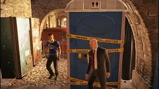 Dynamite Smile - Hitman&trade; - Sapienza - Opportunity Kill (Marco Abiatti) - Mission Story